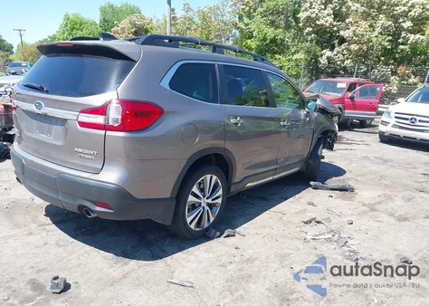 2022 Subaru Ascent Touring z USA, uszkodzony, nr VIN 4S4WMARD3N3453086